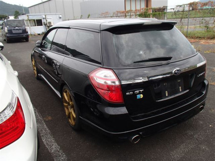 SUBARU LEGACY BP5 2007
