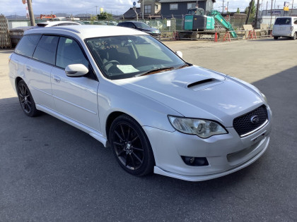 SUBARU LEGACY BP5 2007