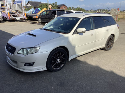 SUBARU LEGACY 2007