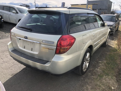SUBARU OUTBACK BP9 2004