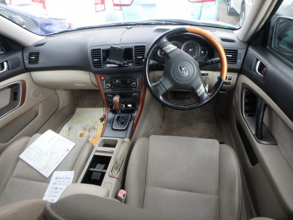 SUBARU OUTBACK BP9 2004