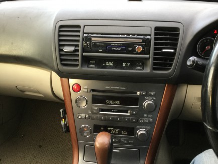 SUBARU OUTBACK BP9 2004