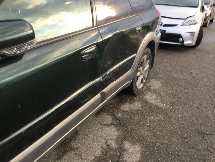 SUBARU OUTBACK BP9 2004