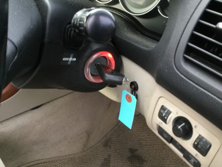 SUBARU OUTBACK BP9 2004