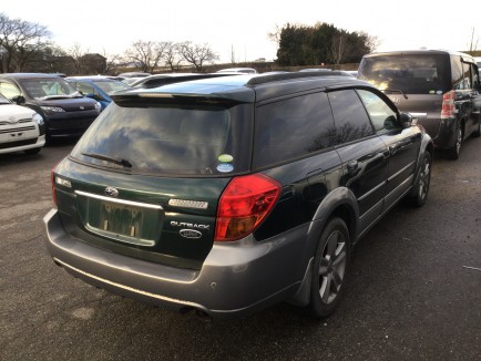 SUBARU OUTBACK BP9 2004