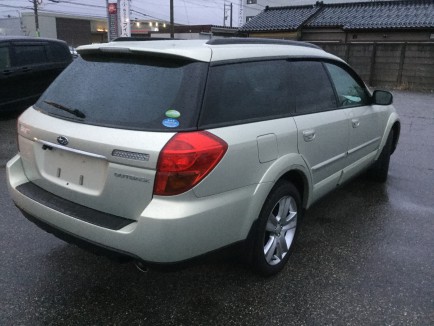 SUBARU OUTBACK BP9 2005