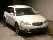 คิ้วกระจกหน้า SUBARU OUTBACK OEM 65058AG000 BP9 2006 pearl white 37J