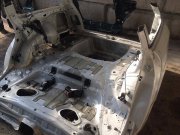 บังโคลนหลังขวา SUBARU OUTBACK OEM 51510AG0019P, 51472AG0609P, 51472AG0619P, 51510AG0009P BP9 2006 pearl white 37J