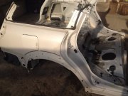 บังโคลนหลังขวา SUBARU OUTBACK OEM 51510AG0019P, 51472AG0609P, 51472AG0619P, 51510AG0009P BP9 2006 pearl white 37J