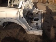 บังโคลนหลังขวา SUBARU OUTBACK OEM 51510AG0019P, 51472AG0609P, 51472AG0619P, 51510AG0009P BP9 2006 pearl white 37J
