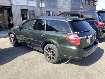 SUBARU OUTBACK BP9 2007