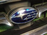 フロントグリル SUBARU LEGACY OEM 91121AG040 BPE 2003 blue 35J