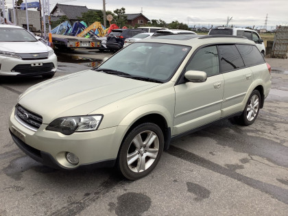 SUBARU OUTBACK BPE 2004