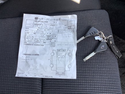 SUBARU OUTBACK BPE 2004
