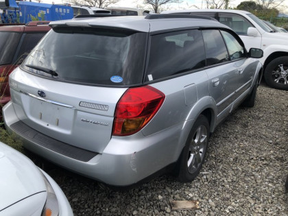 SUBARU OUTBACK BPE 2004
