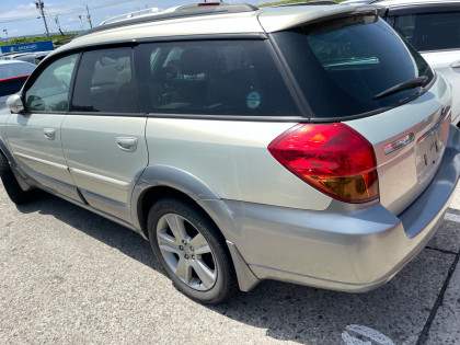 SUBARU OUTBACK BPE 2005