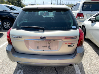 SUBARU OUTBACK BPE 2005