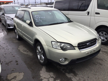 SUBARU OUTBACK BPE 2005