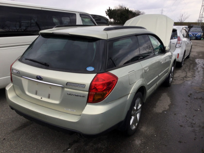 SUBARU OUTBACK BPE 2005