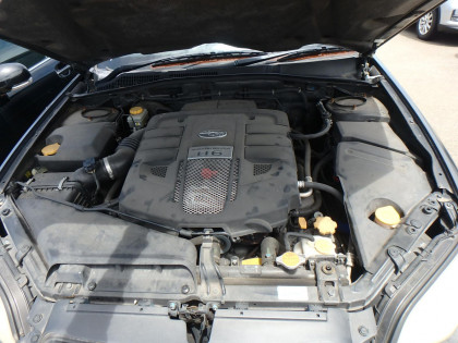 SUBARU OUTBACK BPE 2007