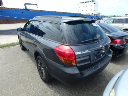 SUBARU OUTBACK BPE 2007
