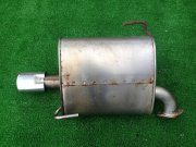 Бочка глушителя SUBARU LEGACY OEM 44300AJ350, 44300AJ030 BR9 2010 EJ253