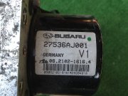 กล่อง ABS SUBARU LEGACY OEM 27536AJ001, 27596AJ001, 27596AJ002, 27596AJ000, 27596AJ003 BR9 2010 EJ253