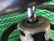 Amortiguador trasero SUBARU LEGACY OEM 20365AJ000, 20380AJ101, 20380AJ100, C4B10132 BR9 2010 EJ253