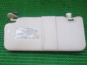 右サンバイザー SUBARU OUTBACK OEM 92011AJ010ME BR9 2010 black D4S