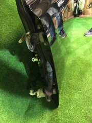 Дверь передняя левая SUBARU OUTBACK OEM 60009AJ0309P, 60009AJ0319P BRF 2009 black D4S