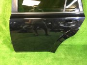 Left rear door SUBARU OUTBACK OEM 60409AJ1109P, 60409AJ1119P BRF 2009 black D4S