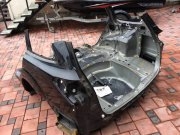 Left rear fender SUBARU OUTBACK OEM 51439AJ0309P BRF 2009 black D4S