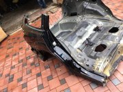 บังโคลนหลังขวา SUBARU OUTBACK OEM 51439AJ0209P BRF 2009 black D4S