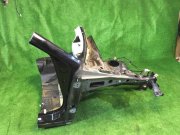 Longarina direita SUBARU OUTBACK OEM 51609AJ0509P, 51625AJ0009P, 51620AJ1809P BRF 2009 black D4S