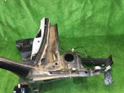 Longarina direita SUBARU OUTBACK OEM 51609AJ0509P, 51625AJ0009P, 51620AJ1809P BRF 2009 black D4S