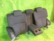 リアシート SUBARU OUTBACK OEM 64231AJ070VH, 64220AJ130VH, 64244AJ060VH, 64244AJ070VH BRF 2009 black D4S