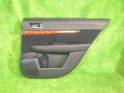 Door trim panels SUBARU OUTBACK OEM 94212AJ040VH, 94212AJ050VH, 94222AJ040VH, 94222AJ050VH BRF 2009 black D4S