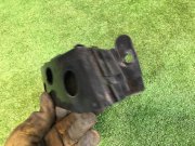 左リアバンパーステー SUBARU OUTBACK OEM 57707AJ130, 57707AJ131 BRF 2009 black D4S