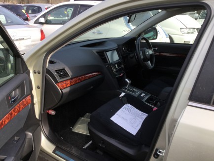 SUBARU OUTBACK BRF 2009