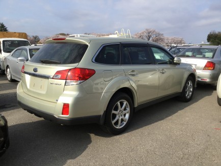 SUBARU OUTBACK BRF 2009