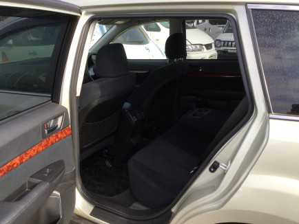 SUBARU OUTBACK BRF 2009