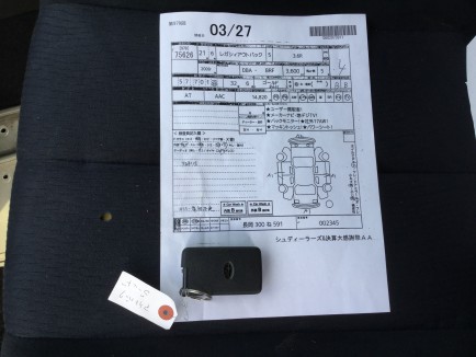 SUBARU OUTBACK BRF 2009