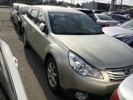 SUBARU OUTBACK BRF 2009