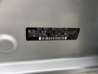 SUBARU IMPREZA GE7 2008