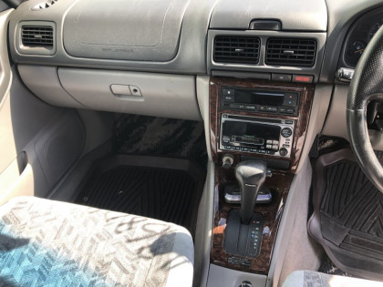 SUBARU FORESTER SF5 1997