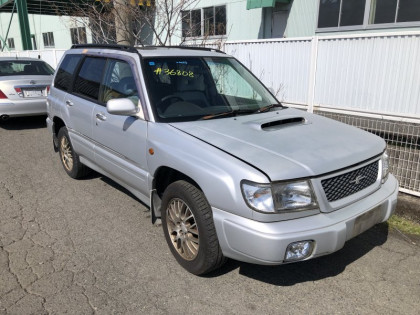 SUBARU FORESTER 1997