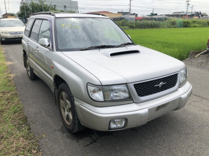 SUBARU FORESTER 1998