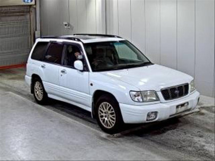 SUBARU FORESTER 2000