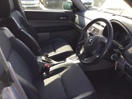 SUBARU FORESTER SG5 2002