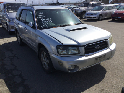 SUBARU FORESTER SG5 2002